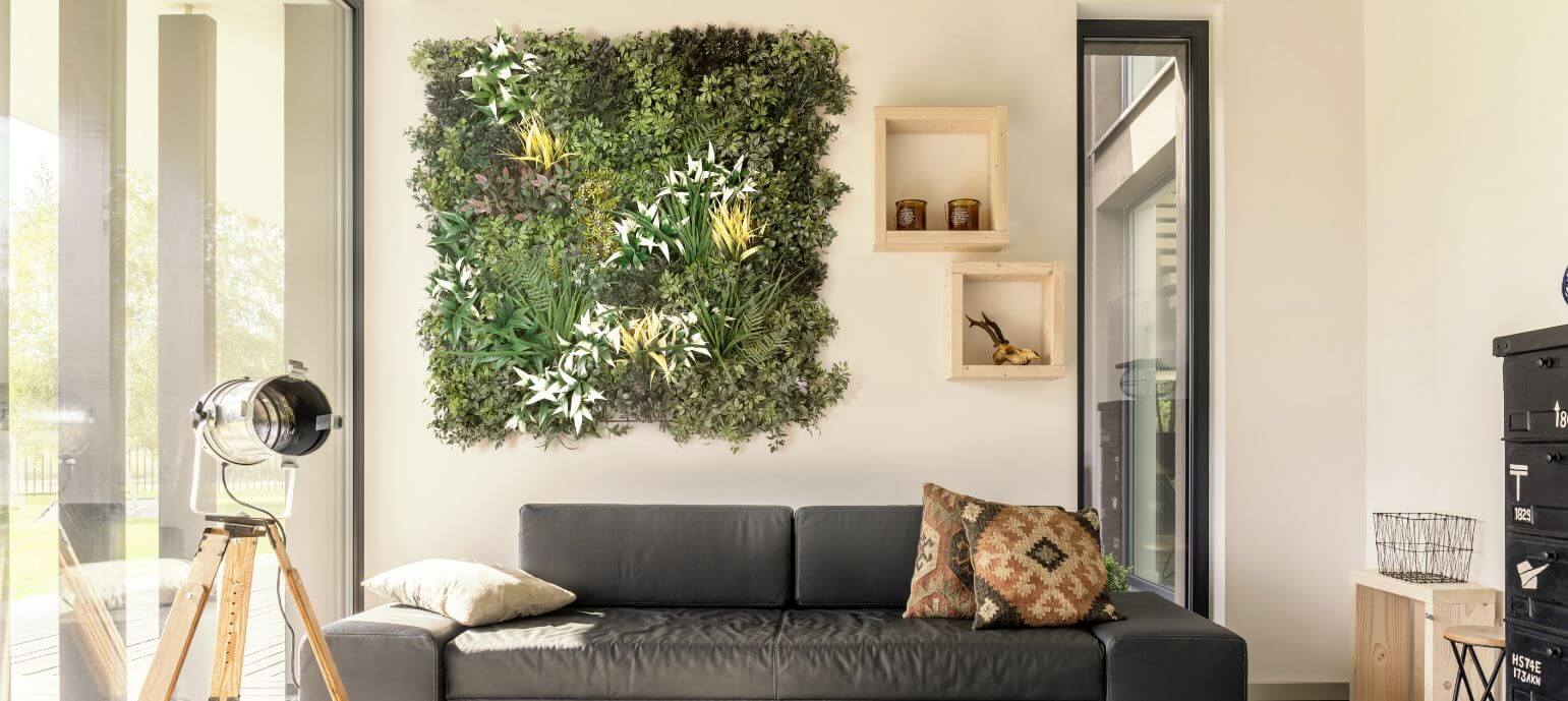 artificial living wall