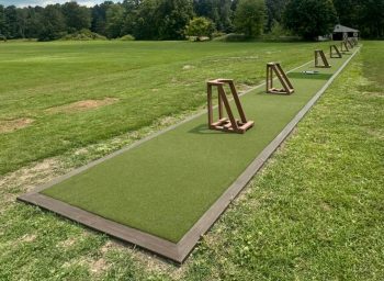SYNLawn artificial grass tee line