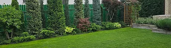 Residential artificial grass lawn installed by SYNLawn