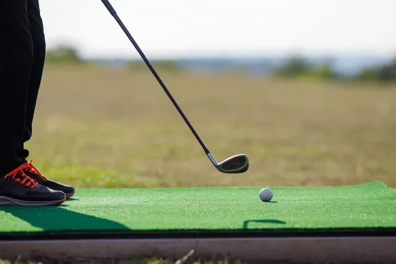 Driving range installed by SYNLawn in Little Rock, AR