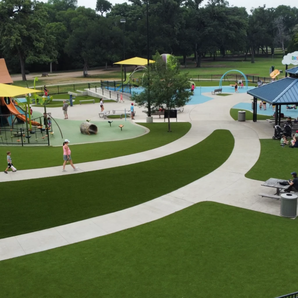 The Benefits of Artificial Grass for Parks in Little Rock, AR