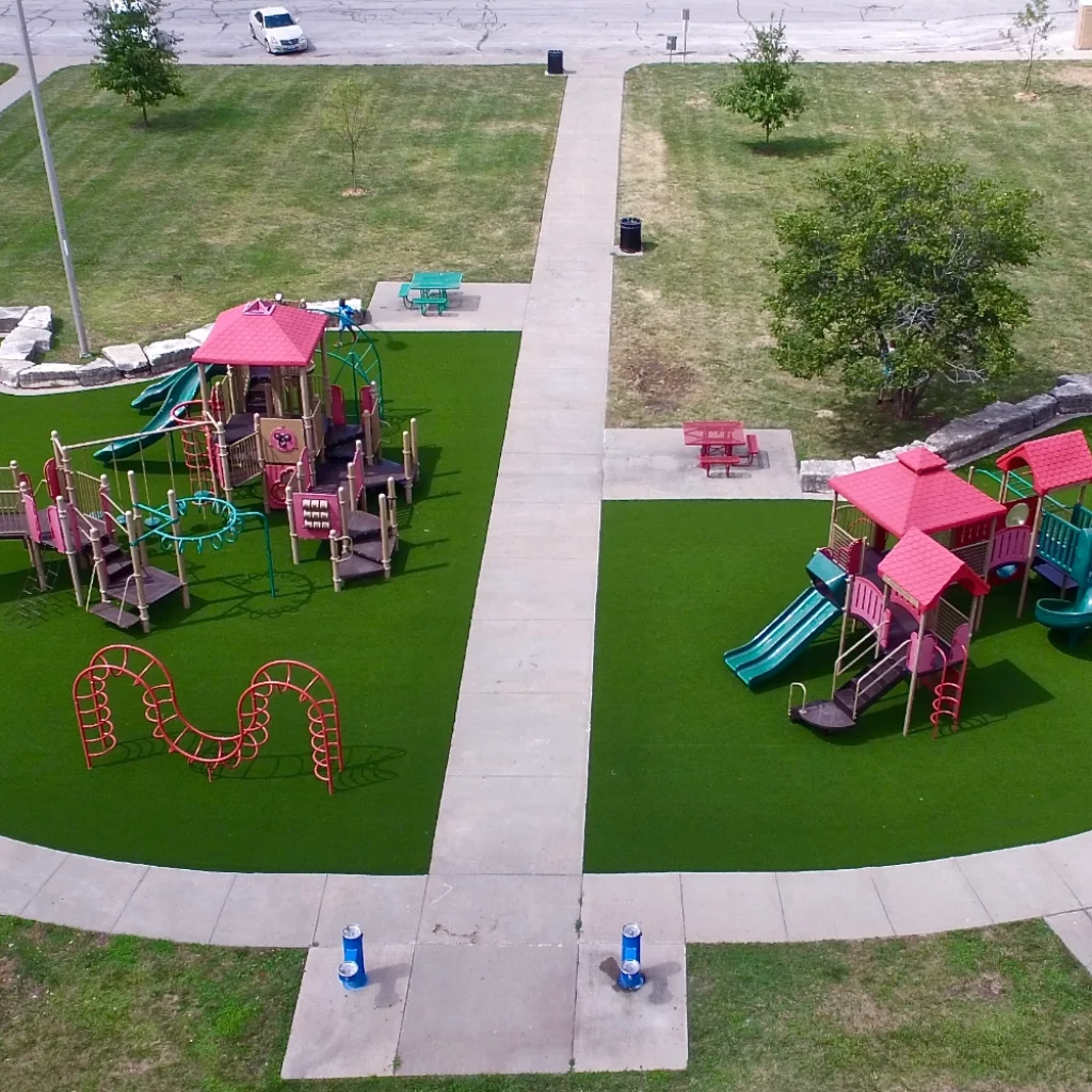 How to Use Artificial Playground Turf from SYNLawn Arkansas in Little Rock, AR