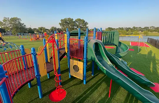 synlawn-ak-playground-turf-1 Artificial grass playground installation from SYNLawn